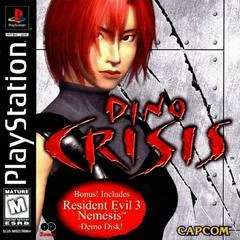 Carátula de Dino Crisis [2 Disc Edition]