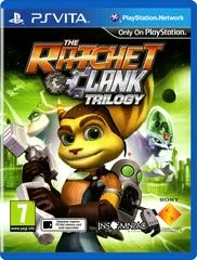 Carátula de Ratchet & Clank Trilogy
