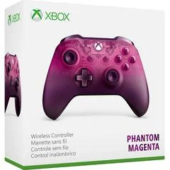 Carátula de Xbox One Phantom Magenta Wireless Controller