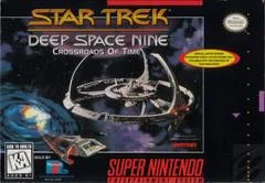 Carátula de Star Trek Deep Space Nine Crossroads of Time