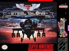 Carátula de Steel Talons