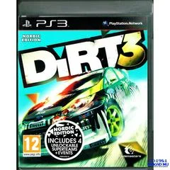 Carátula de Dirt 3 [Nordic Edition]