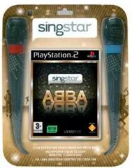 Carátula de Singstar ABBA [Microphone Bundle]