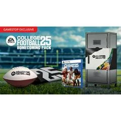 Carátula de EA Sports College Football 25 [Homecoming Pack]