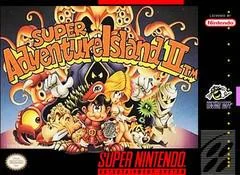 Carátula de Super Adventure Island II