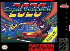 Carátula de Super Baseball 2020