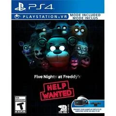 Carátula de Five Nights at Freddy's: Help Wanted