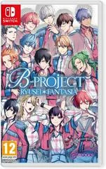 Carátula de B-Project Ryusei*Fantasia