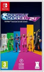 Carátula de Sociable Soccer 24