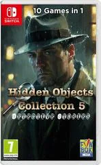 Carátula de Hidden Objects Collection 5: Detective Stories