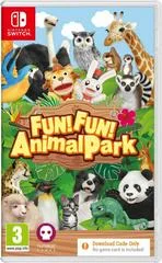 Carátula de Fun! Fun! Animal Park [Code In Box]