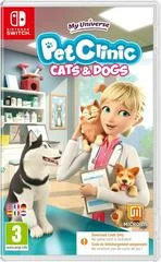 Carátula de My Universe: Pet Clinic, Cats & Dogs [Code In Box]