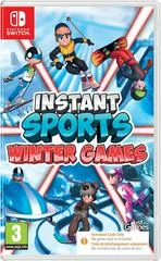 Carátula de Instant Sports Winter Games [Code In Box]