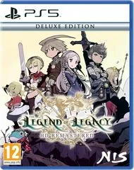Carátula de The Legend Of Legacy HD Remastered [Deluxe Edition]