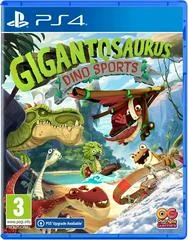 Carátula de Gigantosaurus: Dino Sports