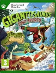 Carátula de Gigantosaurus: Dino Sports