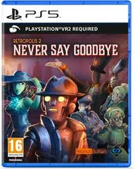 Carátula de Retropolis 2: Never Say Goodbye