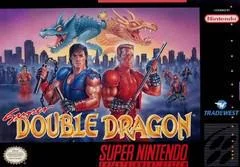 Carátula de Super Double Dragon