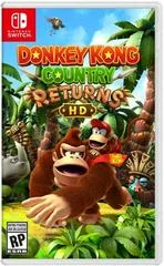 Carátula de Donkey Kong Country Returns HD