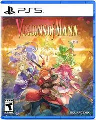Carátula de Visions Of Mana