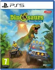 Carátula de Dinosaurs: Mission Dino Camp