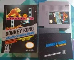 Carátula de The Updated Donkey Kong Pie Factory [Homebrew]