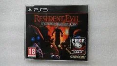 Carátula de Resident Evil Operation Raccoon City [Promo Only Not For Resale]