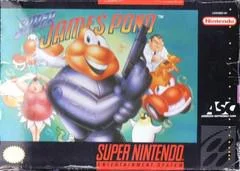 Carátula de Super James Pond