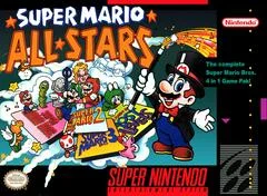 Carátula de Super Mario All-Stars