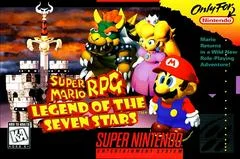 Carátula de Super Mario RPG