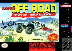 Carátula de Super Off Road The Baja