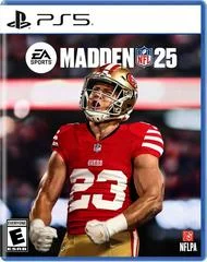 Carátula de Madden NFL 25