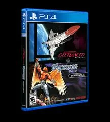 Carátula de Gleylancer & Gynoug Combo Pack