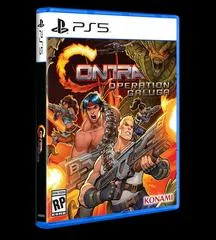 Carátula de Contra: Operation Galuga
