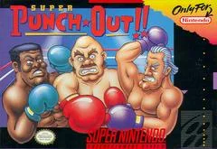 Carátula de Super Punch Out