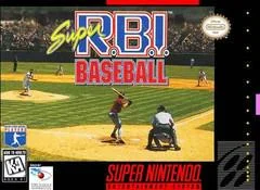 Carátula de Super RBI Baseball