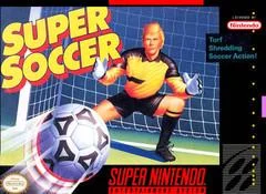 Carátula de Super Soccer