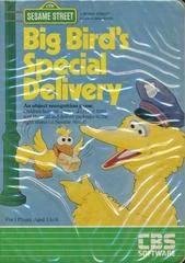 Carátula de Big Bird's Special Delivery