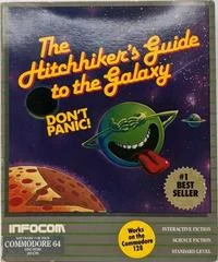 Carátula de Hitchhiker's Guide to the Galaxy