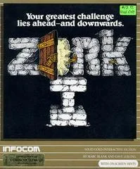 Carátula de Zork: The Great Underground Empire