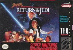 Carátula de Super Star Wars Return of the Jedi