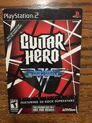Carátula de Guitar Hero: Van Halen [Not For Resale]