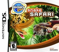 Carátula de Discovery Kids Snake Safari