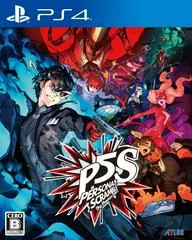 Carátula de Persona 5 Scramble