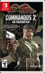Carátula de Commandos 2 HD Remaster