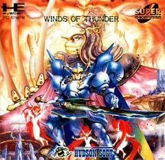 Carátula de Winds of Thunder