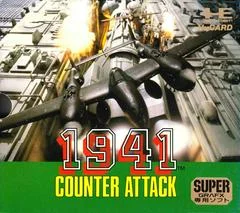 Carátula de 1941: Counter Attack