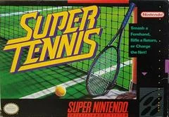 Carátula de Super Tennis