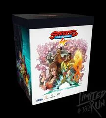 Carátula de Streets of Rage 4 [Collector's Edition]