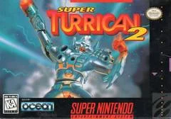 Carátula de Super Turrican 2